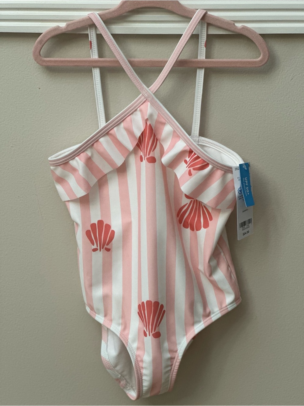 NWT Carters Seashell Bathing Suit